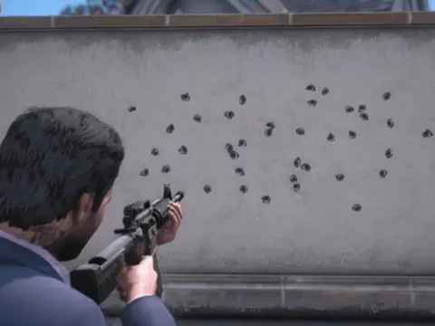 Realistic Shooting Penetration V2
