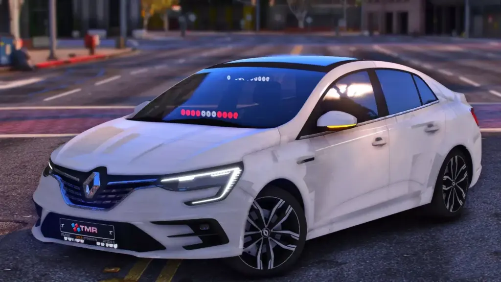 Renault Megane 4 Sivil Polis