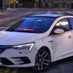 Renault Megane 4 Sivil Polis