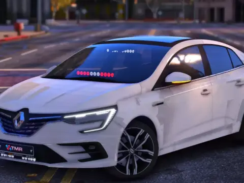 Renault Megane 4 Sivil Polis