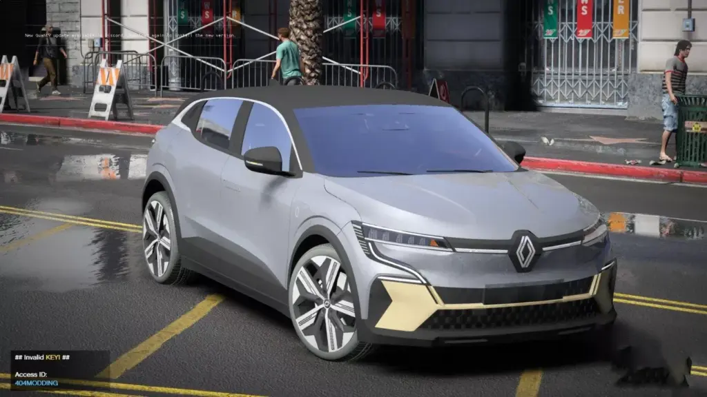 Renault Megane E-Tech