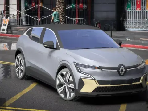 Renault Megane E-Tech