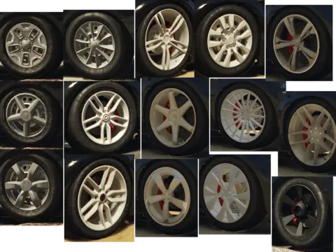 Rims and Tires - Lore V0.1.0 (Active Development + Legacy and Enhanced + LODS)