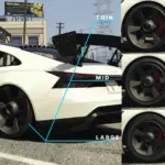 Rims and Tires - Lore V0.1.0 (Active Development + Legacy and Enhanced + LODS)