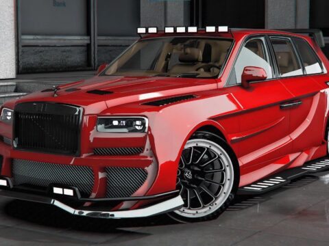 Rolls Royce Cullinan Abflug v2