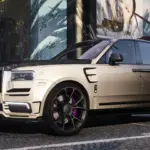 Rolls Royce Cullinan Mansory
