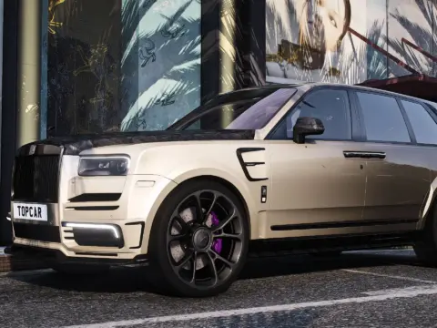 Rolls Royce Cullinan Mansory