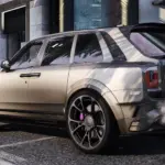 Rolls Royce Cullinan Mansory3