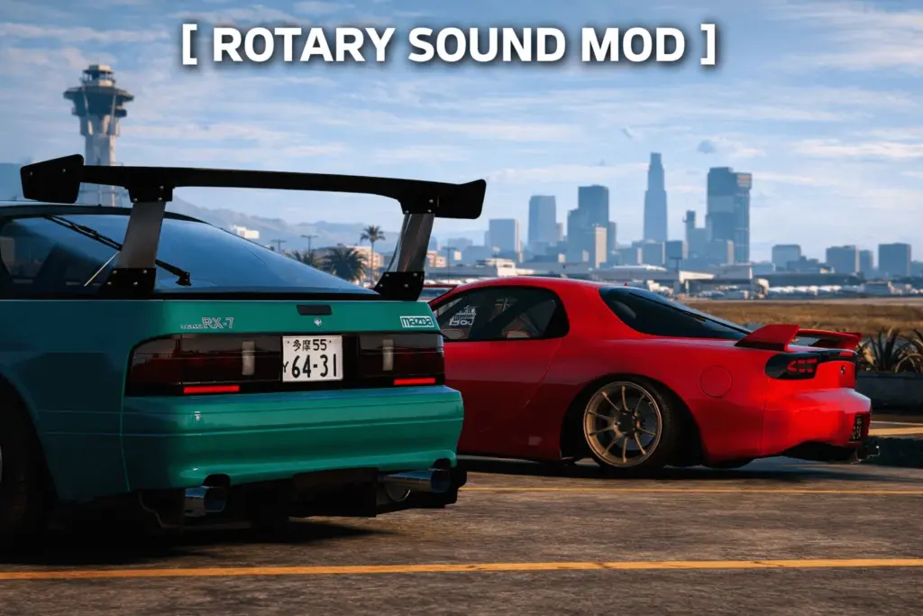 Rotary Engine - Sound mod 1.0