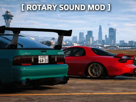 Rotary Engine - Sound mod 1.0