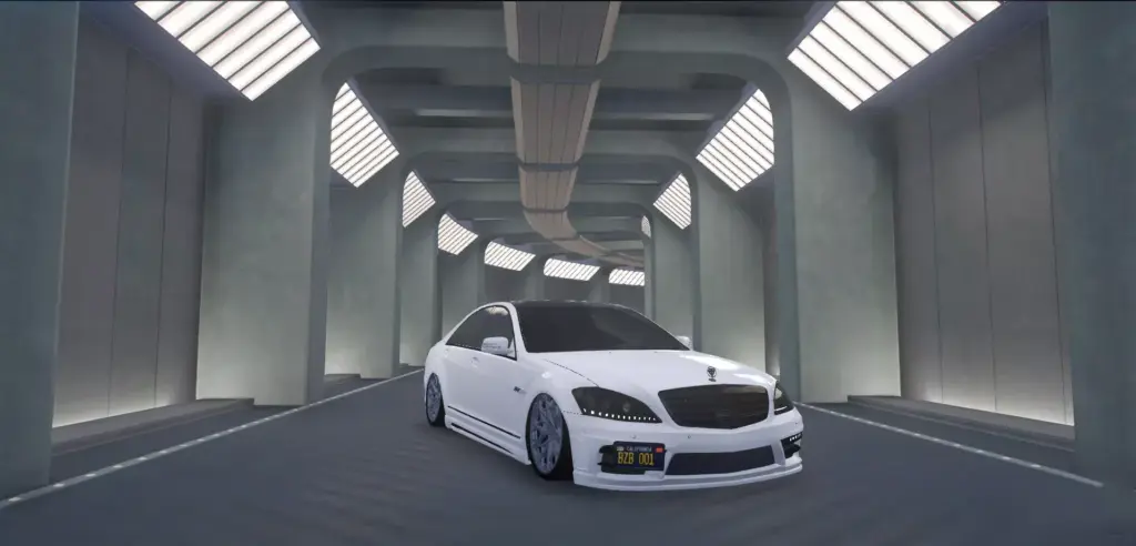 S63 W221 Wald / Lore Friendly Logos / Custom Plates / Props / fully debadged