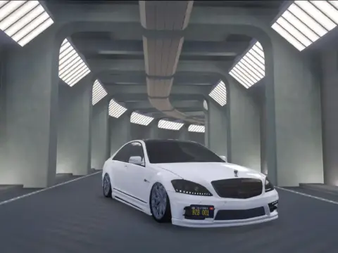 S63 W221 Wald / Lore Friendly Logos / Custom Plates / Props / fully debadged