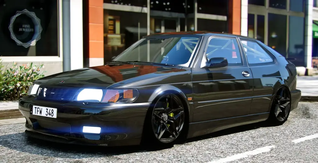 Saab 93 400HK