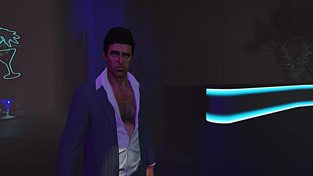 Scarface (1983) Tony Montana Replaces Trevor V1.0