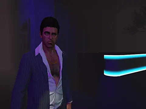 Scarface (1983) Tony Montana Replaces Trevor V1.0