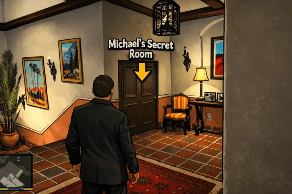 Michael's Secret Room 1.0
