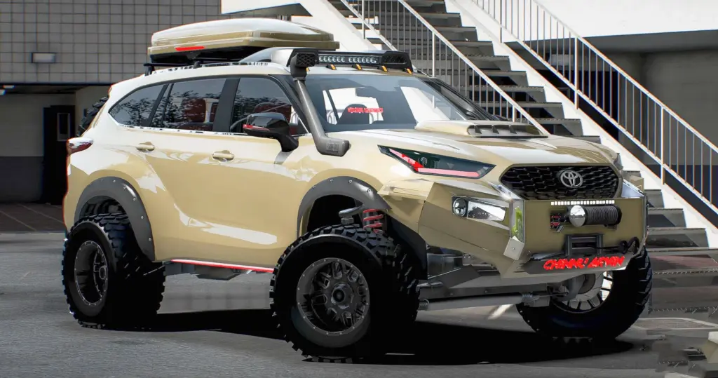 Shelby Highlander Off-Road