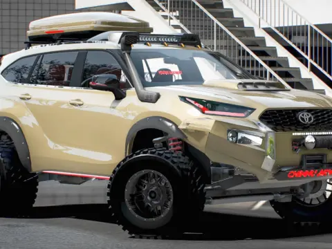 Shelby Highlander Off-Road