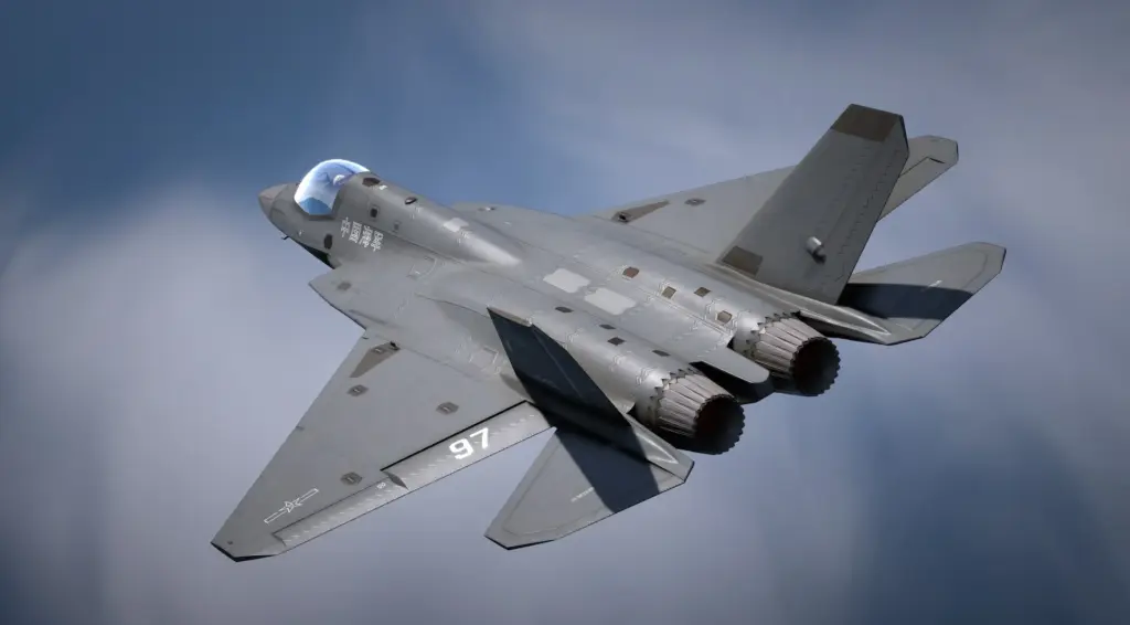 Shenyang J-35C Stealth Jet China PLANAF [Add-On] V1.0
