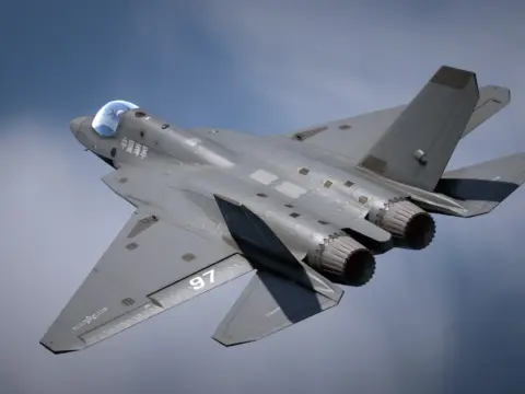 Shenyang J-35C Stealth Jet China PLANAF [Add-On] V1.0