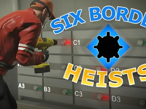 Six Border Heists