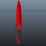 Skeleton Knife Doppler Ruby
