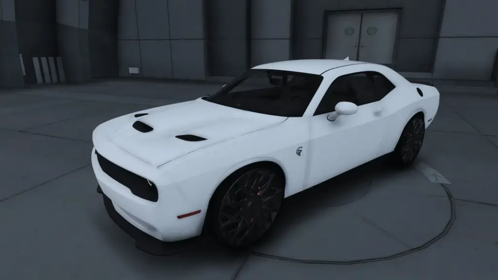 Slimbody Dodge Challenger SRT Hellcat Blocca Forgiatos