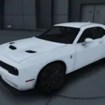 Slimbody Dodge Challenger SRT Hellcat Blocca Forgiatos