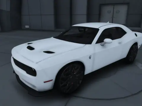 Slimbody Dodge Challenger SRT Hellcat Blocca Forgiatos
