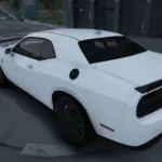 Slimbody Dodge Challenger SRT Hellcat Blocca Forgiatos3