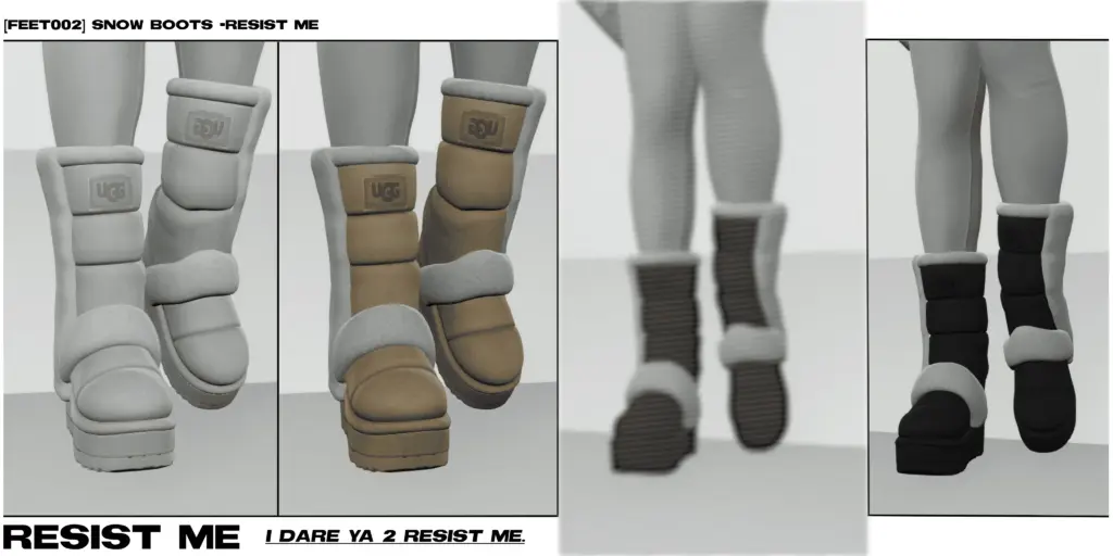 Snow Boots for MP Female