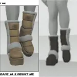 Snow Boots for MP Female