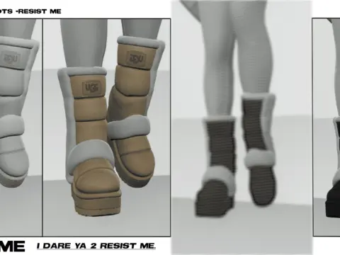 Snow Boots for MP Female