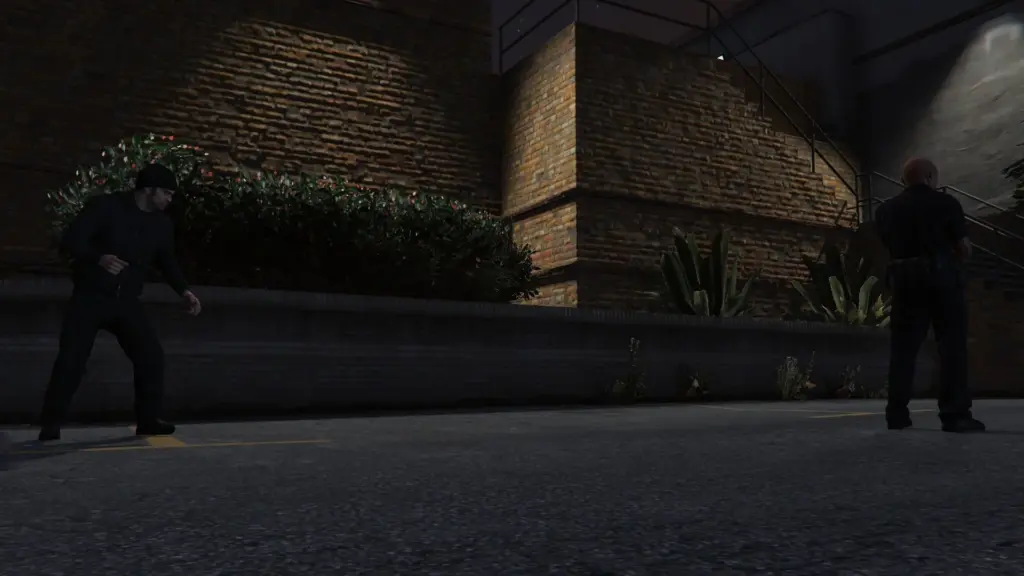 Stealth Takedown