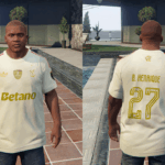 T-Shirts Soccer C. R. Flamengo Adidas kit 2025-20254
