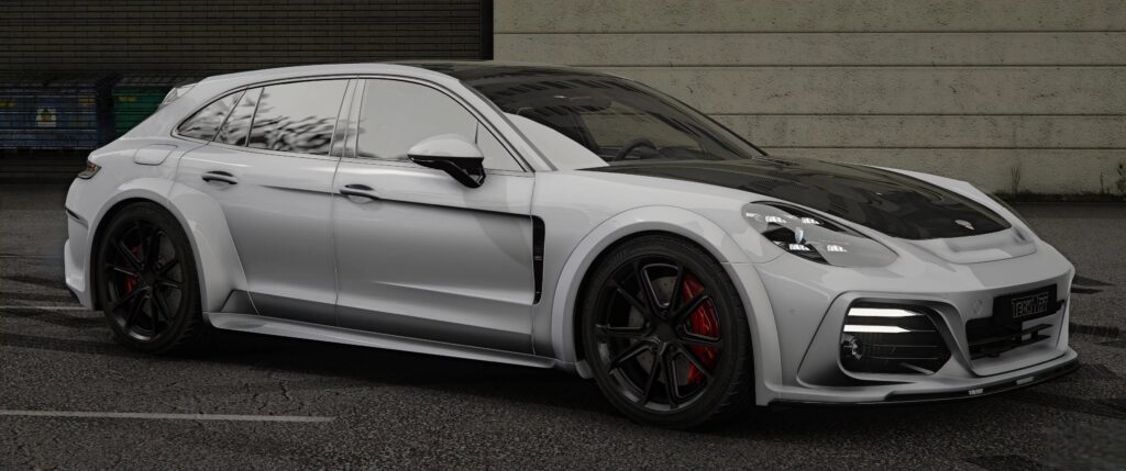 Techart Panamera Sport Turismo 2022