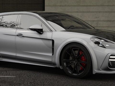 Techart Panamera Sport Turismo 2022