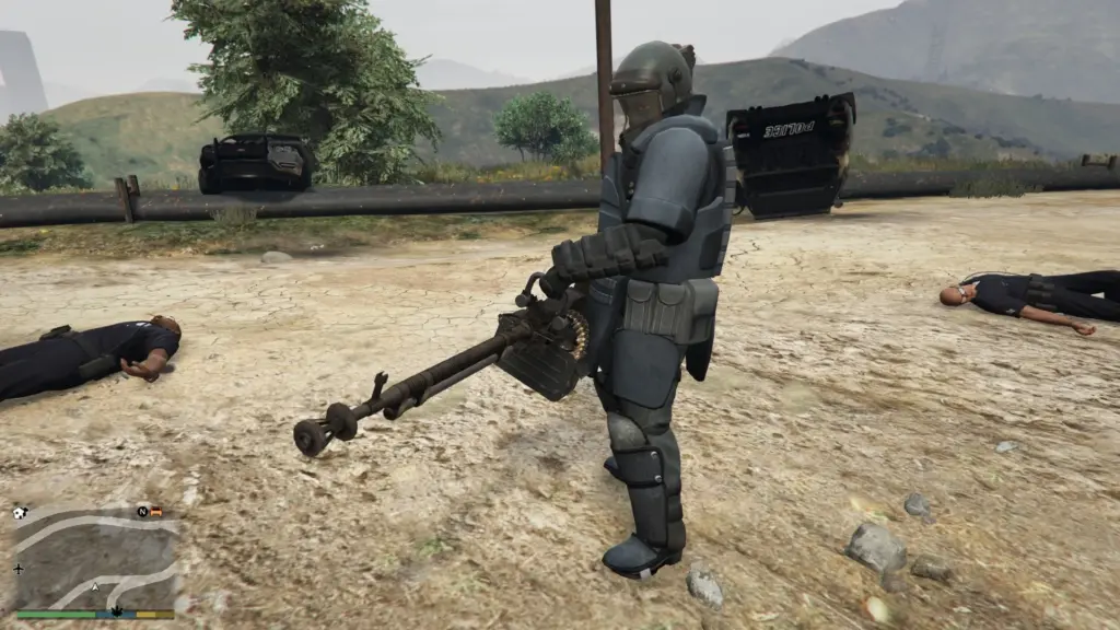 Technical Heavy Machine gun 1.0