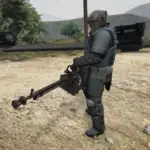 Technical Heavy Machine gun 1.0