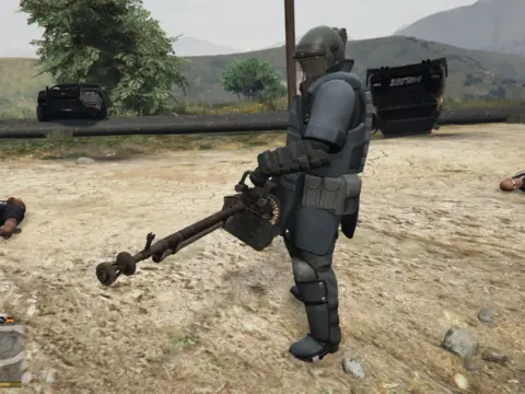 Technical Heavy Machine gun 1.0