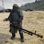 Technical Heavy Machine gun 1.02