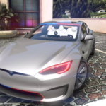 Tesla Model S Glasslight