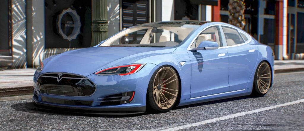 Tesla Model S P90