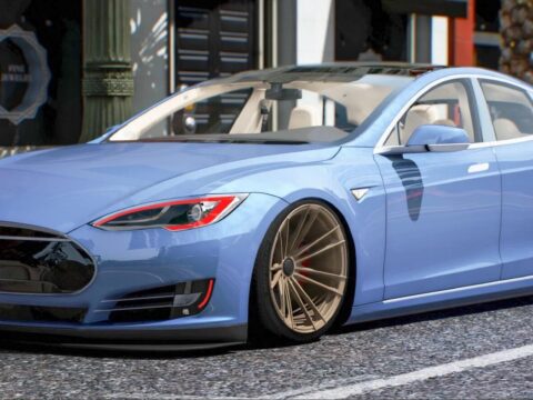 Tesla Model S P90