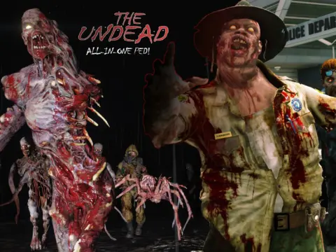 The Undead: The All-in-One Zombies Ped [Add-On & Replace] V1.0
