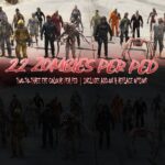 The Undead: The All-in-One Zombies Ped [Add-On & Replace] V1.0