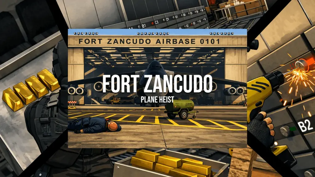 The Fort Zancudo Plane Heist