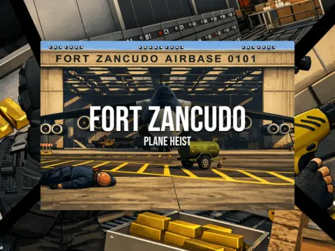 The Fort Zancudo Plane Heist