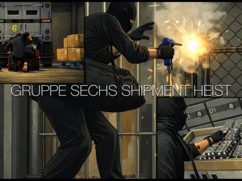 The Gruppe Sechs Shipment Heist