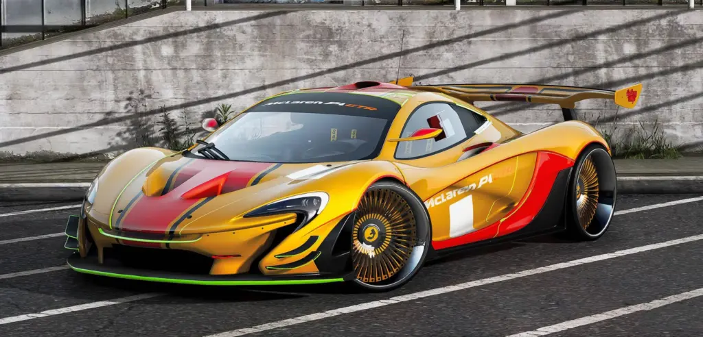 Tklaren P1 GTR Road lay forgiato